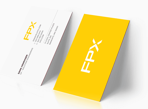 FPX Business Cards