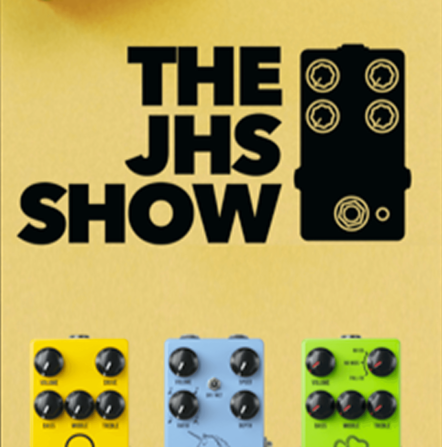 JHS Pedals community